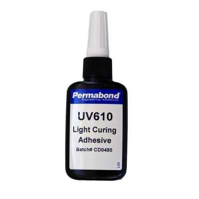 Permabond® UV610 High Strength UV Adhesive 50ml