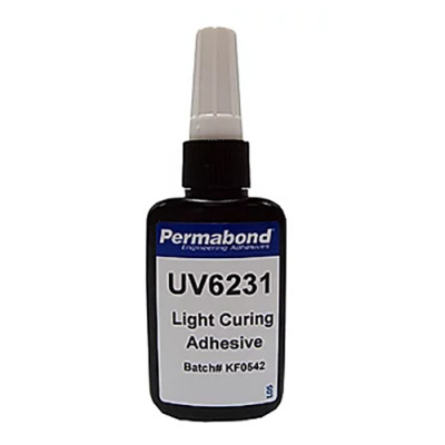 Permabond® UV6231 Enhanced UV Adhesive 50ml