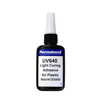 Permabond® UV640 High Shear UV Adhesive 50ml