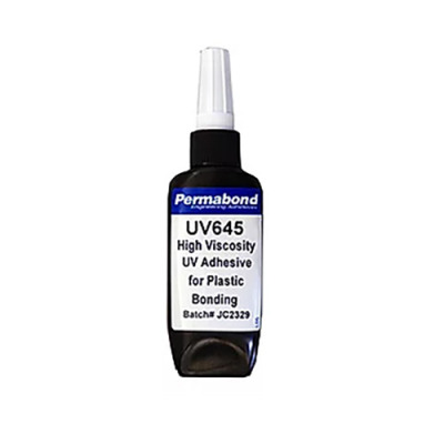 Permabond® UV645 Clear UV Plastic Adhesive 50ml