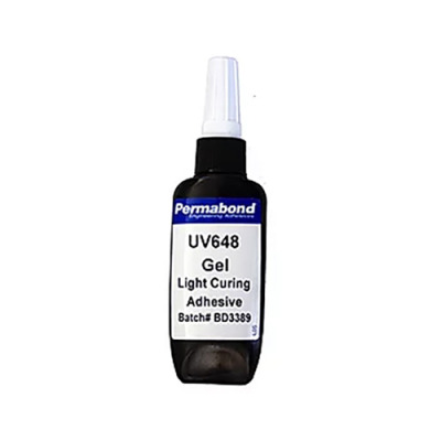Permabond® UV648 High Viscosity UV Adhesive 50ml