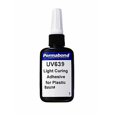 Permabond® UV639 Crystal Clear Plastic & Glass Bonder 50ml