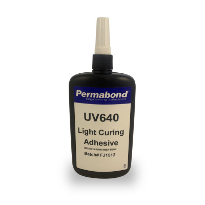Permabond® UV640 UV Curable Adhesive 250ml