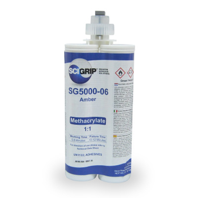 SciGrip® 5000-06 Amber Structural Adhesive 400ml