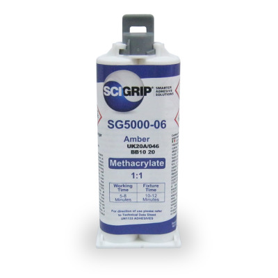 SciGrip® 5000-06 Amber Structural Adhesive 50ml