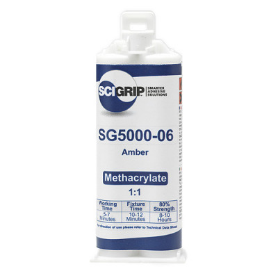 SciGrip® 5000-06 Black Structural Adhesive 50ml