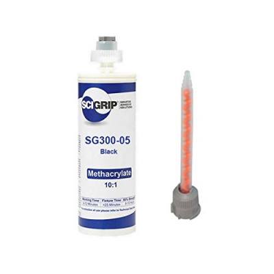 SciGrip® 300-05 Structural Adhesive Black 50ml