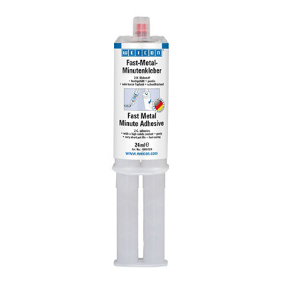 WEICON Fast-Metal Minute Adhesive 24ml