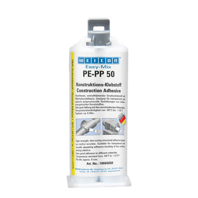 WEICON Easy-Mix PE-PP 50 Construction Adhesive 50ml